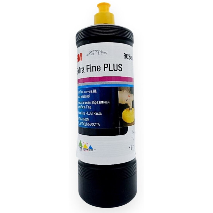 Купити Паста полірувальна 3M 80349 Extra Fine PLUS 1кг жовтий ковпачок в Україні