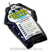 Шпаклівка фінішна самовирівнююча U-POL Dolphin Glaze (440 мл пакет)