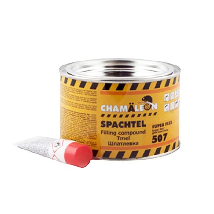 Купити Шпаклівка по пластику 0,25 кг CHAMALEON 507 Super Flex (арт.15072) в Україні