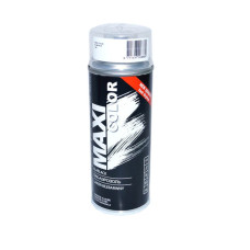 Лак нітроцелюлозний в аерозолі MAXI COLOR 400мл (6шт)