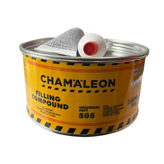Купити Шпаклівка універсальна м'яка (1,8 кг) CHAMAELEON 505 Super Soft (арт.15056) в Україні