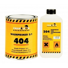 Грунт 404 Wash Primer реактивний 1л. + 204 Затверджувач 0,5л. CHAMALEON