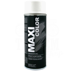 Грунт акриловий в аерозолі MAXI COLOR 400мл Білий
