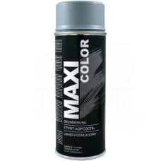 Грунт акриловий в аерозолі MAXI COLOR 400мл Сірий