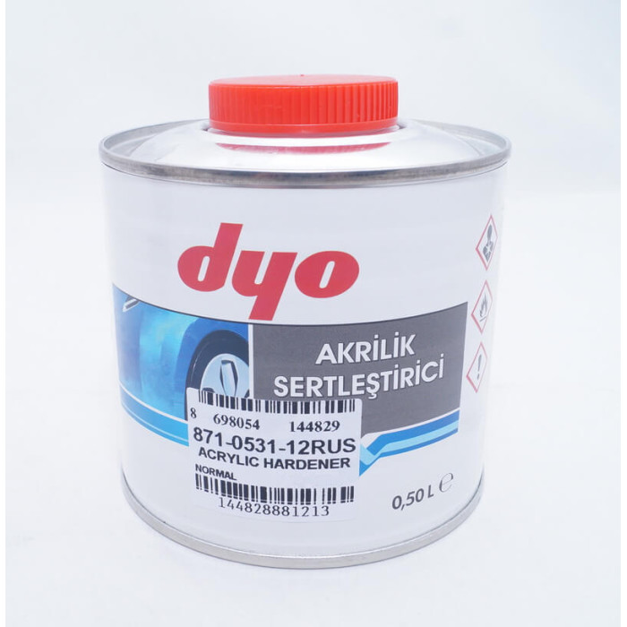 Купити Акриловий затверджувач для фарби DYO (арт. 871-0531-12RUS) 0.5л в Україні
