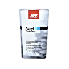 Розчинник універсальний APP 2K-Acryl Verdünnung 5л