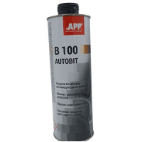 Засіб для захисту автомобільних шасі APP B100-Autobit P 1.0л (бітумна мастіка)