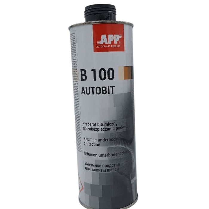 Купити Засіб для захисту автомобільних шасі APP B100-Autobit, 1л (арт.050601) в Україні