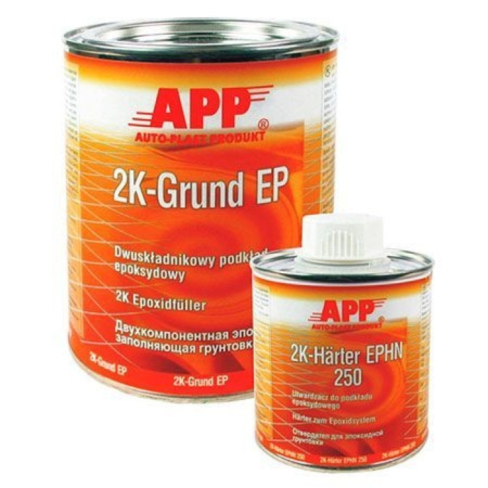 Купити Отверджувач до епоксидного грунту APP 2К-Grund EP 0,2л в Україні