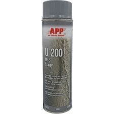 Антигравій в аерозолі APP U200 Baranek 0.5л Сірий (6)