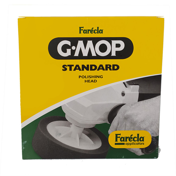 Купити Полірувальне коло FARECLA G-MOP з накладкою М14, чорний, 150 х 50мм в Україні