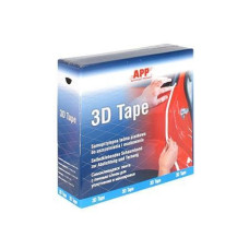Поролоновий самоклеющийся валік для прорізів APP Soft Tape, D13мм, 5м (10)