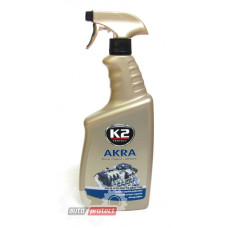 Очисник двигуна K2 AKRA 750ml (Тригер)