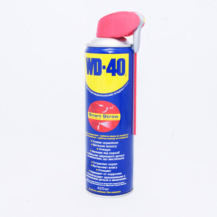 Купити Універсальний аерозоль (мастило) WD-40 Секрет у трубочці 420 мл в Україні