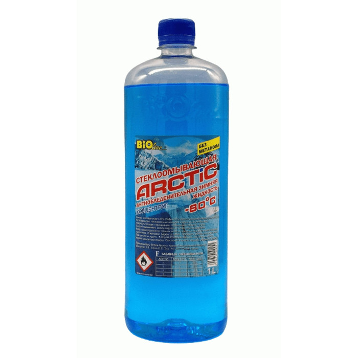 Купити Зимовий омивач скла BioLine концентрат -80°С (1л) в Україні