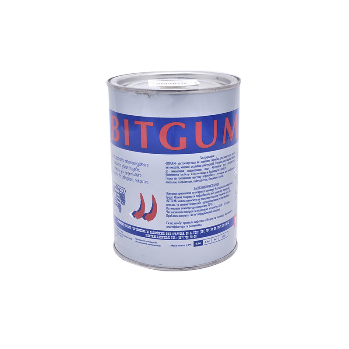 Купити Антикорозійна мастика Bitgum, 0,9 кг (1л) в Україні