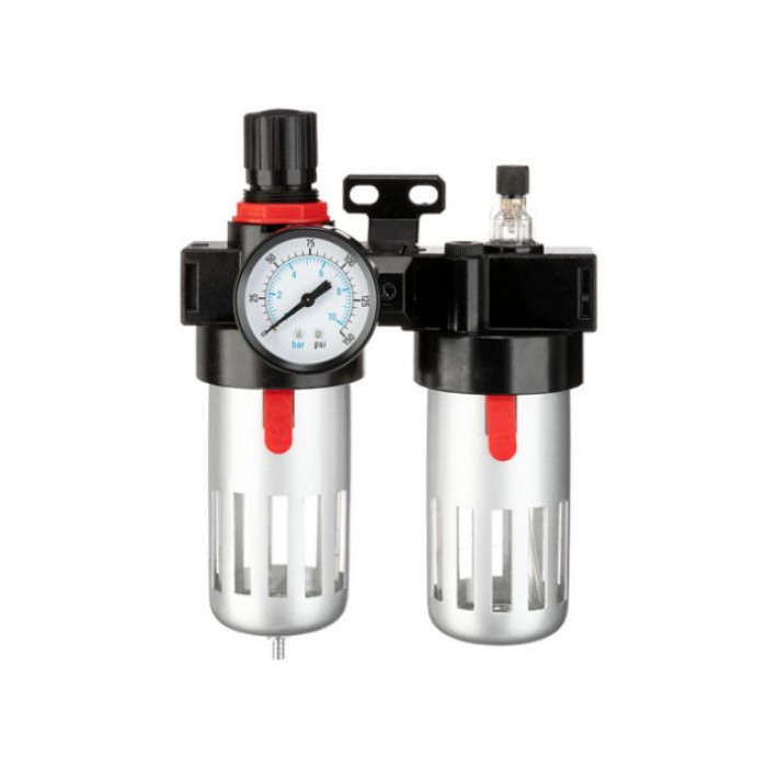 Купити Блок підготовки повітря 1/2” INTERTOOL PT-1430 в Україні