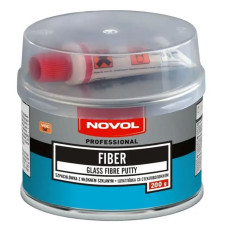 Шпаклівка з скловолокном NOVOL FIBER 0.2кг (24шт)