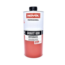 Антигравійне покриття NOVOL MS GRAVIT 600 (1,8 кг) чорний