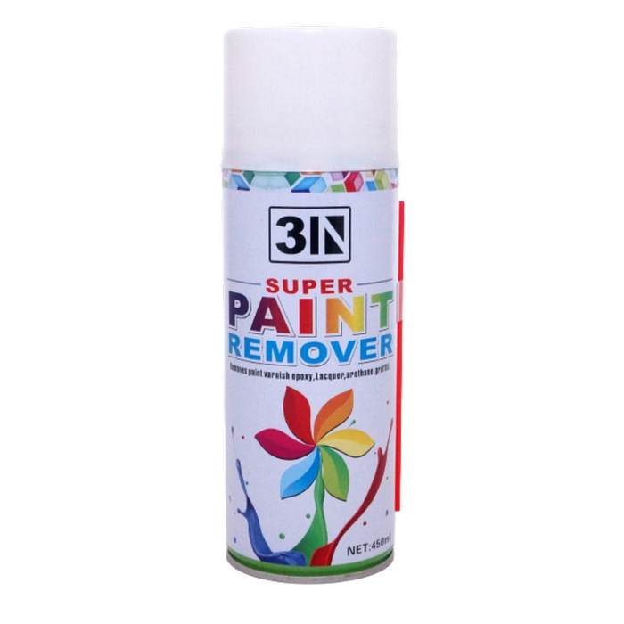 Купити Змивка старої фарби в аерозолі 3N super paint remover (арт. HIM 1173), 450 мл в Україні