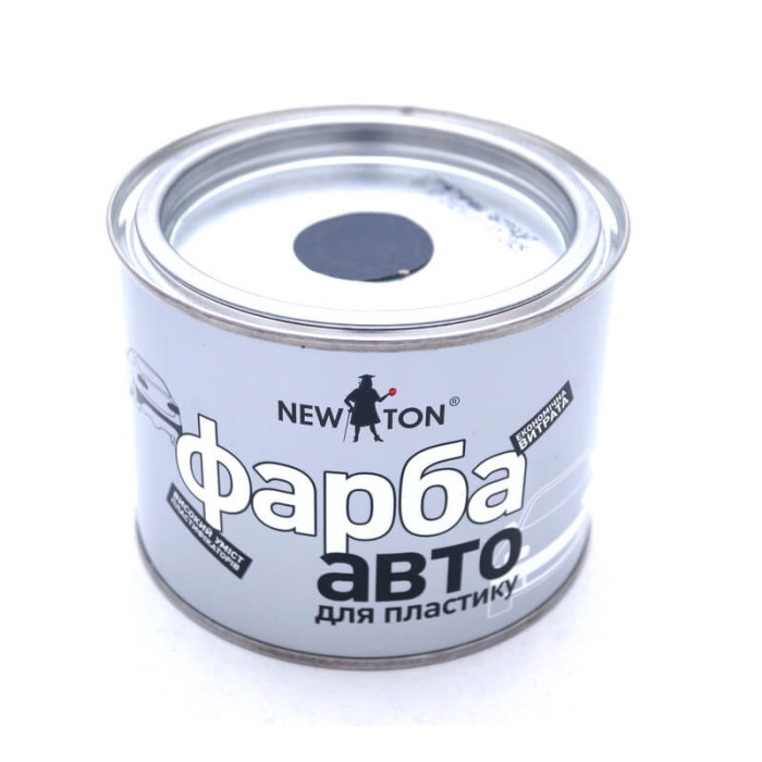 Купити Фарба структурна для бампера, антрацит, NewTon 450 мл.