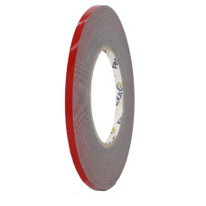 Двостороння клейка стрічка Finixa red 6мм х 10м