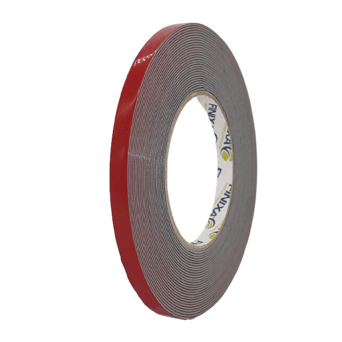 Купити Скотч двосторонній монтажний red Finixa DZB 09 (9мм х 10м) в Україні.