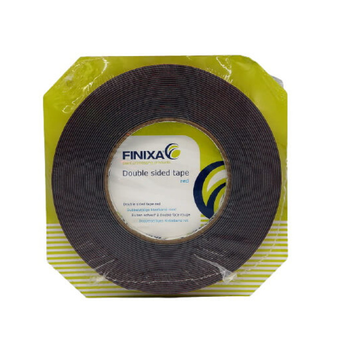 Купити Скотч двосторонній монтажний red Finixa DZB 09 (9мм х 10м) в Україні.