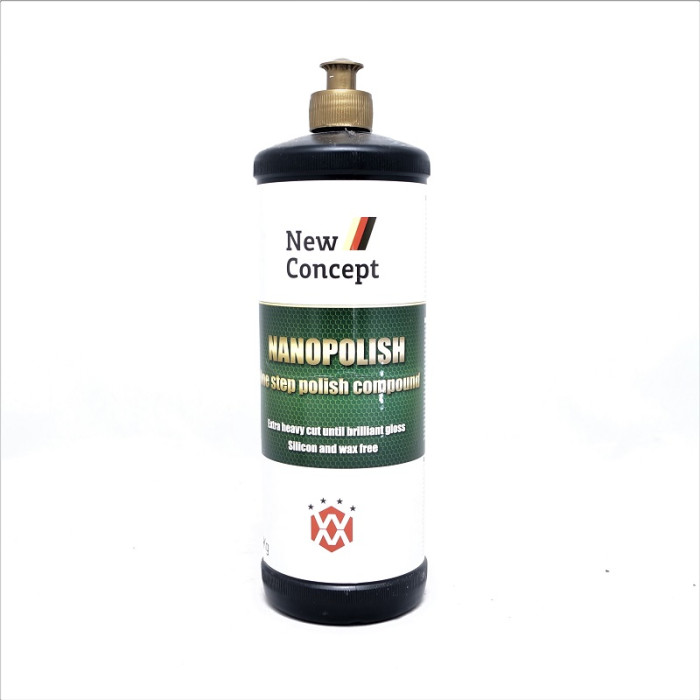 Купити Паста полірувальна New Concept nano Polish 1л (10001) в Україні