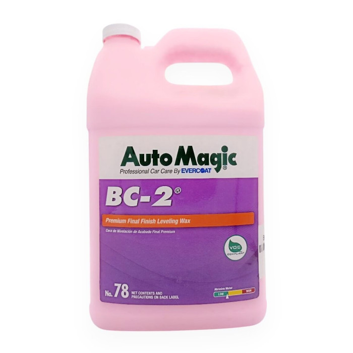 Купити Полірувальний засіб із воском Auto Magic ВС-2 №78, 3,785л (ціна за 1л) в Україні