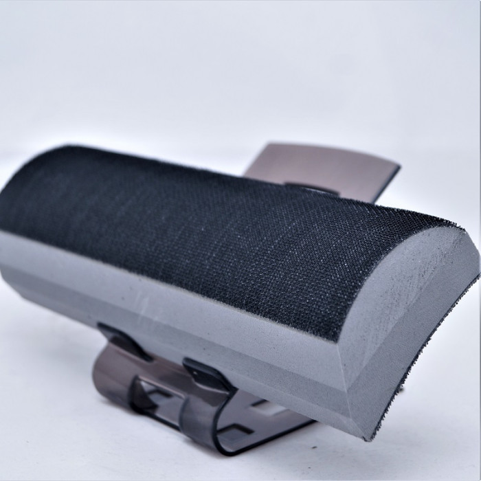 Купити Шліфувальна колодка вигляд rv, кріплення velcro (липучка) 195мм х 65мм х 45мм, VTP 1418 в Україні