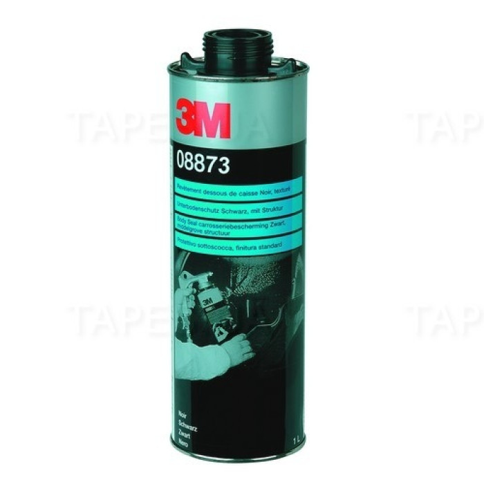 Купити Антигравійне покриття 3M 08873 чорне 1л в Україні.