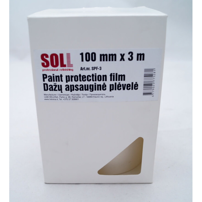 Купити Плівка захисна SOLL SPF-3, 100 мм х 3 м (ціна за 1 м) в Україні