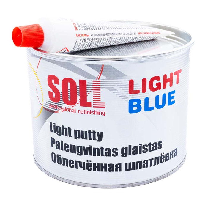 Купити Полегшена шпаклівка SOLL LIGHT BLUE 1.5л (арт.SG6 LB 150) в Україні