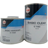 Лак 1л.+ затв.RM Basic clear Hardenerl 0,5л.