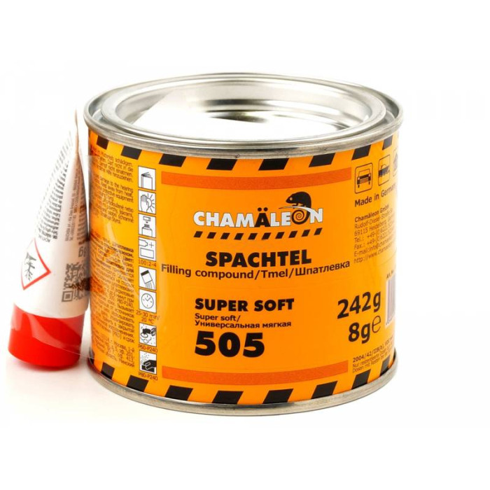 Купити Шпаклівка м'яка універсальна 0.25 кг CHAMAELEON 505 Super Soft (арт. 15052) в Україні
