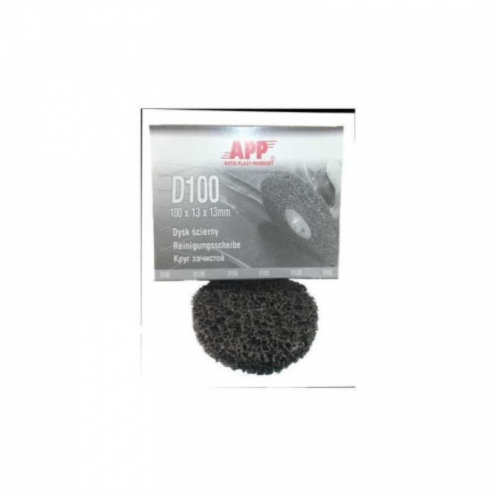 Купити Коло абразивне зачистне d100 x 13 х 13 мм APP (арт. 06X100) в Україні