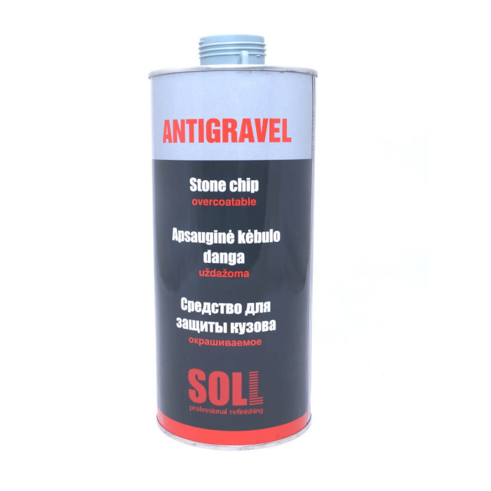 Купити Антигравійне покриття сіре SOLL Antigravel 2 кг (арт. S700309) в Україні