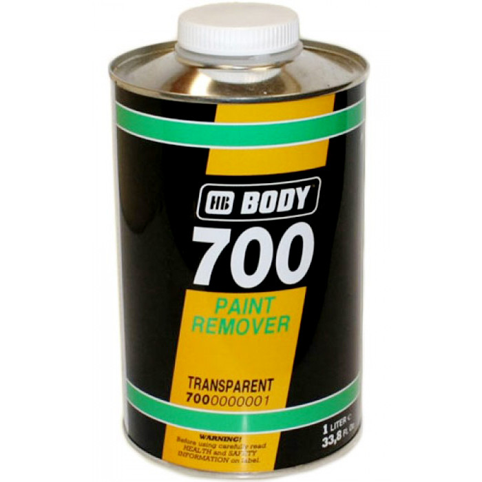 Купити Змивка старої фарби BODY 700, під кисть, 1 л в Україні