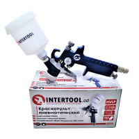 Пістолет фарбувальний міні INTERTOOL HVLP PT-0101 дюза 0,8мм