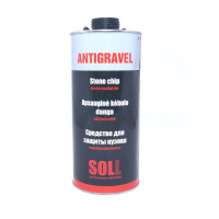 Антигравійне покриття SOLL 2 кг чорний (6 шт)