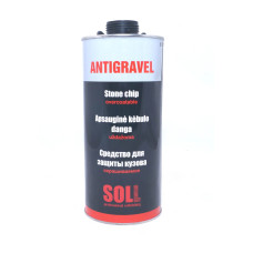 Антигравійне покриття SOLL 2 кг чорний (6 шт)