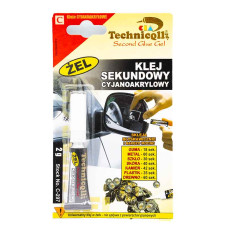 Клей Cекундний гель Technicqll 2гр