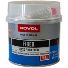 Шпаклівка з скловолокном NOVOL FIBER 0.6 кг (12 шт)