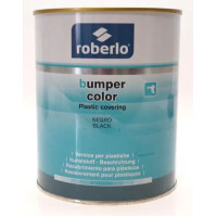 Фарба структурна для бампера ROBERLO BC-10 1л Чорна