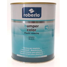Фарба структурна для бампера ROBERLO BC-10 1л Чорна