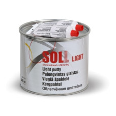 Шпаклівка універсальна SOLL - Light 1,5лтр (6 шт / уп)