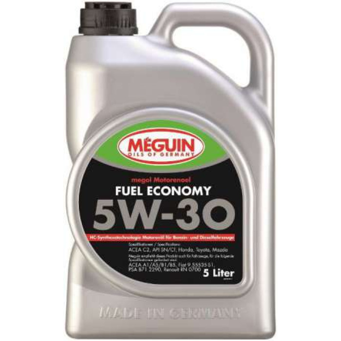 Моторна олія MEGUIN FUEL ECONOMY