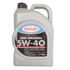 Мастило MEGUIN LOW EMISSION 5W-40 5L