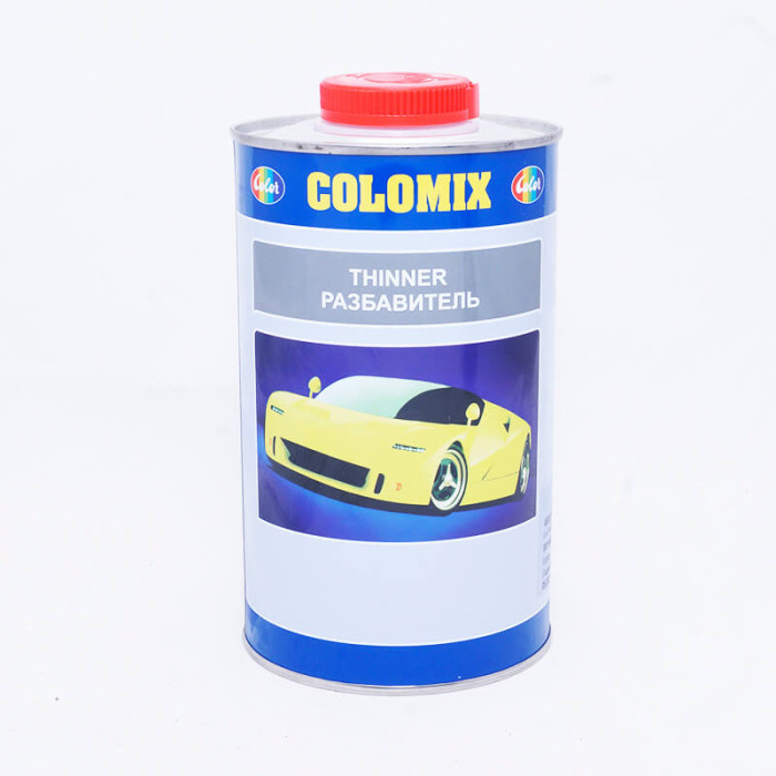 Купити Розчинник синтетичний УНІ (THINNER) COLOMIX 48801302 в Україні.